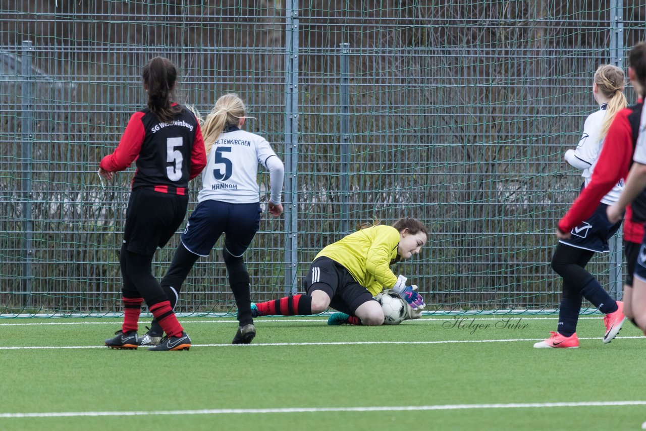 Bild 176 - B-Juniorinnen FSC Kaltenkirchen - SG Weststeinburg : Ergebnis: 2:1